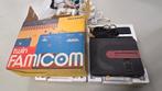 Rare Twin Famicom van Sharp (japanse NES) met Disk System, Ophalen of Verzenden, Gebruikt, Met 2 controllers, Met games