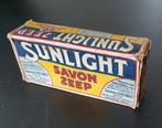 Mooi oud doosje Sunlight Savon zeep met inhoud, Ophalen of Verzenden