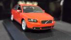 Volvo S40 bright red 1:43 Minichamps Pol, Hobby en Vrije tijd, Modelauto's | 1:43, MiniChamps, Zo goed als nieuw, Verzenden