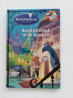 Disney boek Ratatouille: Rattenkwaad in de keuken, Gelezen, Ophalen of Verzenden
