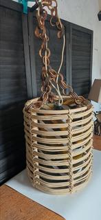 vintage franse boho hippie lamp, Ophalen of Verzenden, Gebruikt