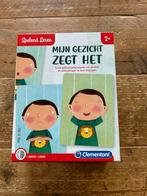 Mijn gezicht zegt het - spelend leren - clementoni, Ophalen of Verzenden, Zo goed als nieuw