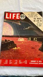Life magazine 1953 en 1955, internationale editie, Verzamelen, 1940 tot 1960, Ophalen of Verzenden, Tijdschrift