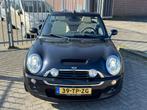 Mini Mini Cabrio 1.6 Cooper S Chili 170PK! NL AUTO NAP! Navi, Auto's, Mini, 65 €/maand, Gebruikt, Beige, Cabriolet