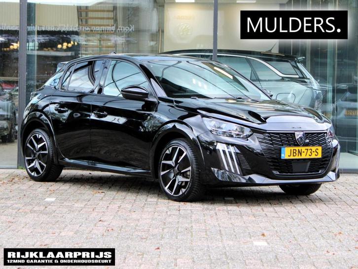 Peugeot 208 Hybrid 136 e-DCS6 GT | Navi / Camera / Climate, Auto's, Peugeot, Te koop, ABS, Achteruitrijcamera, Adaptive Cruise Control