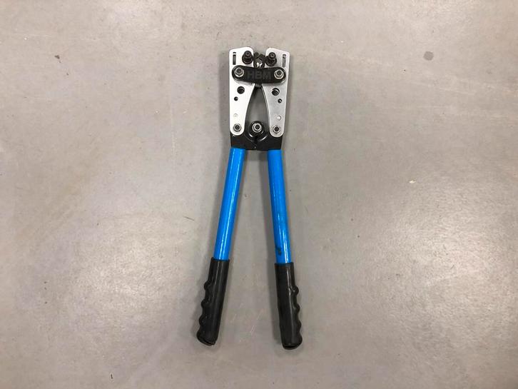 Kabeloog klemtang 6-50 mm HBM, Doe-het-zelf en Verbouw, Gereedschap | Handgereedschap, Zo goed als nieuw, Ophalen of Verzenden