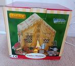 Lemax camping tent voor Kerstdorp, retired, Ophalen of Verzenden, Nieuw