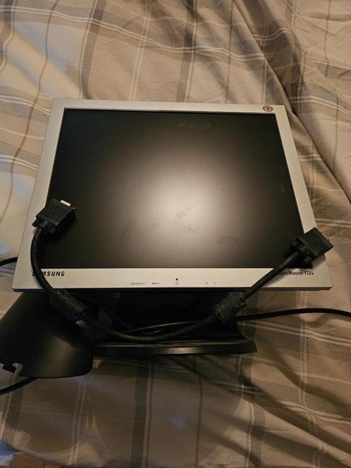Samsung Syncmaster 172v monitor, Computers en Software, Monitoren, Gebruikt, 61 t/m 100 Hz, VGA, LED, HD, 5 ms of meer, Ophalen of Verzenden