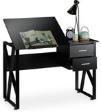 Beschadigde Tekentafel / Bureau - Verstelbaar, Huis en Inrichting, Bureaus, Ophalen, Helmond / Someren, In hoogte verstelbaar