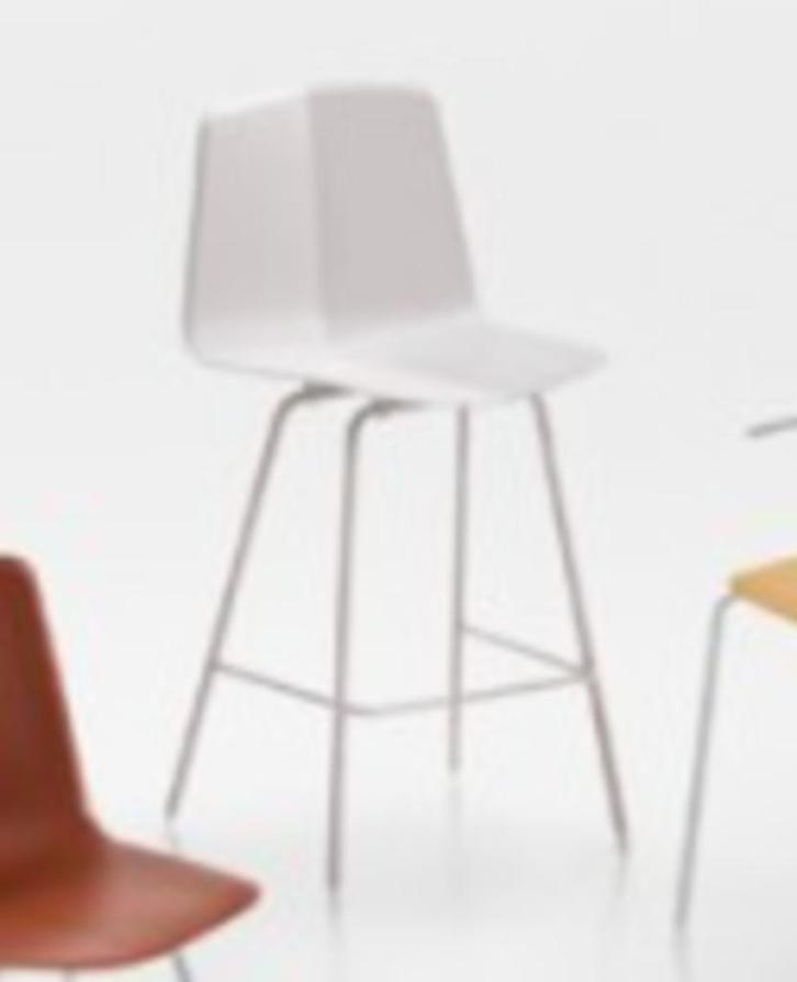 Design Barkruk, Huis en Inrichting, Barkrukken, Nieuw, 60 tot 90 cm, Kunststof, Metaal, 5 krukken of meer, Ophalen