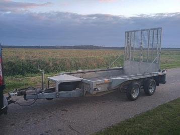 ifor williams machine transporter 3.5 t beschikbaar voor biedingen