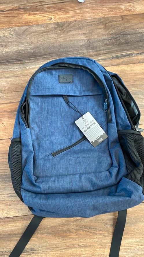 TRVLMORE Rugzak 36L 17 inch Laptop Schooltas Blauw, Sieraden, Tassen en Uiterlijk, Tassen | Rugtassen, Zo goed als nieuw, Overige merken
