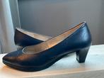 Gabor pumps blauw maat 39 stewardessenpumps, Verzenden, Zo goed als nieuw, Blauw, Sneakers of Gympen