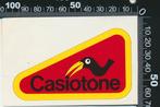 Sticker: Casiotone, Ophalen of Verzenden, Zo goed als nieuw, Bedrijf of Vereniging