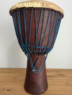 Mooie handgemaakte Afrikaanse Djembé incl tas, Muziek en Instrumenten, Ophalen, Zo goed als nieuw, Trommel