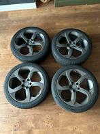 18 inch velgen Alfa Romeo Giulia (TPMS), Auto-onderdelen, Banden en Velgen, Ophalen, 18 inch, Velg(en), Winterbanden