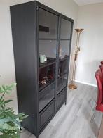 Vitrine kast 110 bij 42 bij 190, Huis en Inrichting, Kasten | Vitrinekasten, Ophalen, 100 tot 150 cm, Zo goed als nieuw, 150 tot 200 cm