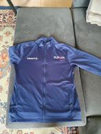 Summa sport trainingsjack xs, Blauw, Overige typen, Ophalen of Verzenden, Zo goed als nieuw