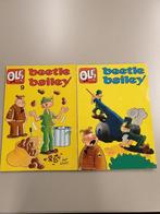 Beetle Bailey. Nr 9 en 11. Ole reeks.1973., Boeken, Meerdere stripboeken, Ophalen of Verzenden, Gelezen