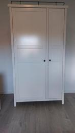 Kledingkast (Wit)., Huis en Inrichting, Kasten | Kledingkasten, Ophalen, Gebruikt, Overige materialen, 100 tot 150 cm