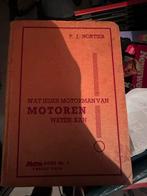 Wat Ieder Motorman van Motoren Weten Kan - P.J. Nortier, Ophalen of Verzenden, Gelezen, Algemeen