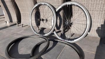 Racefiets wielen Shimano 8-9-10speed (cyclocross/gravel)