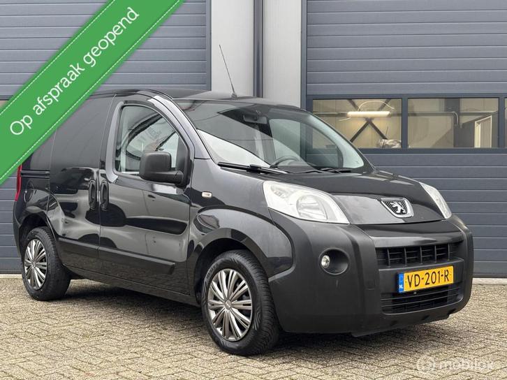 Peugeot Bipper Bestel 1.3 HDi XR Profit + Marge Uitvoering, Auto's, Bestelauto's, Bedrijf, Te koop, ABS, Airconditioning, Alarm