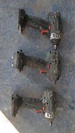 3x metabo accu klappertol zeer goede staat, Doe-het-zelf en Verbouw, Gereedschap | Boormachines, Ophalen, Gebruikt