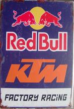 red bull KTM - metaal -, Verzamelen, Ophalen of Verzenden