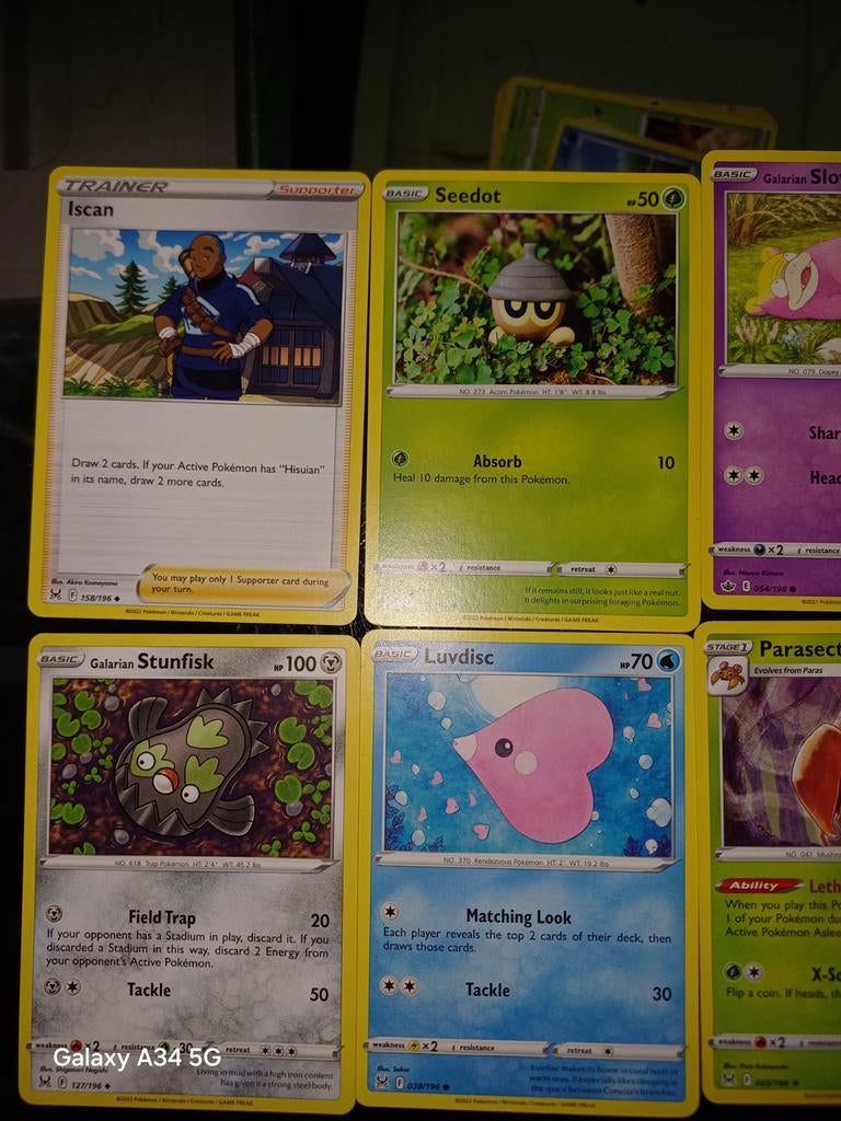 Pokemon kaarten verzameling, Ophalen, Zo goed als nieuw, Meerdere kaarten