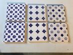 Portugese hand gemaakte tegels, Ophalen, Nieuw, Minder dan 20 cm, Minder dan 5 m²