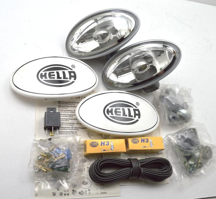Hella FF100 verstraler schijnwerper rally youngtimer, Auto-onderdelen, Verlichting, Alfa Romeo, Audi, BMW, Citroën, Daihatsu, Fiat