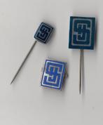 SIJ Spoorwegen emaille broche en speldjes, Verzamelen, Speldjes, Pins en Buttons, Gebruikt, Niet vindbaar, Niet vindbaar, Speldje of Pin