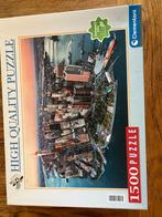 Clementoni new york  Puzzle - 1500 stukjes, Ophalen of Verzenden, 500 t/m 1500 stukjes, Zo goed als nieuw, Legpuzzel