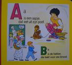 Rie Cramer: A is een aapje dat eet uit zijn ...(karton), Boeken, Fictie algemeen, Jongen of Meisje, Ophalen of Verzenden, Zo goed als nieuw