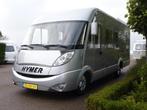 Hymer B694 SL integraal, met dwarsbed en hefbed als 614, Caravans en Kamperen, Campers, Integraal, Ringverwarming, Fiat, 7 tot 8 meter