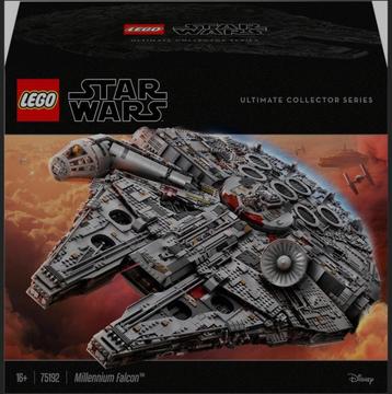 LEGO 75192 Star Wars UCS Millennium Falcon - Nieuw! beschikbaar voor biedingen