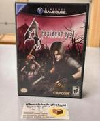 Resident Evil 4 - Nintendo GameCube - USA Import Compleet, Ophalen of Verzenden, A, A, A
