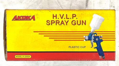 Verfspuit / verfpistool mini HVLP., Auto diversen, Autogereedschap, Zo goed als nieuw, Ophalen of Verzenden