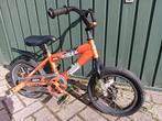 14 INCH KINDER CROSS FIETS LICHTE OPKNAPPER zie omschrijving, Fietsen en Brommers, Fietsen | Crossfietsen en BMX, Ophalen of Verzenden