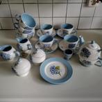 Jet hortensia  servies, Overige stijlen, Ophalen of Verzenden