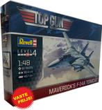 Maverick’s F-14A Tomcat Revell 1/48, Revell, Nieuw, Ophalen of Verzenden, Groter dan 1:72