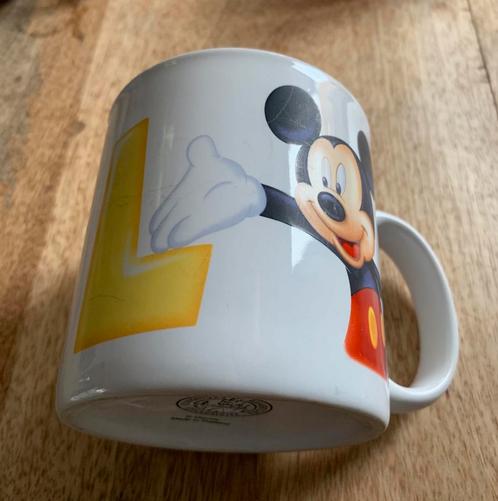 Disneyland Parijs: Mickey Mouse (L) Beker/Mok, Verzamelen, Disney, Ophalen of Verzenden