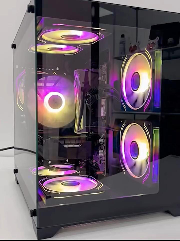 Xeon E5 Gaming PC - 32GB RAM, 1TB SSD, Win 11 Pro, Computers en Software, Computerbehuizingen, Gebruikt, Ophalen of Verzenden