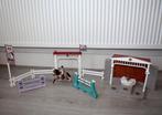 leuke Schleich aanvul set voor manege/stal + prachtig paard, Ophalen of Verzenden, Zo goed als nieuw, Poppenhuis