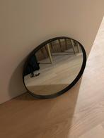 Jysk Spiegel 50cm Rond Zwart, Ophalen, Rond, Zo goed als nieuw, Minder dan 100 cm