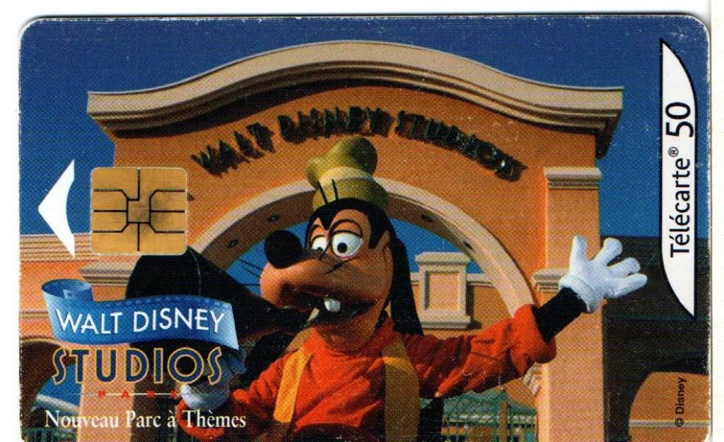 Disney 04, Verzamelen, Telefoonkaarten, Ophalen of Verzenden, Nederland