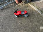 Rode loopmotor, Kinderen en Baby's, Speelgoed | Buiten | Voertuigen en Loopfietsen, Ophalen, Zo goed als nieuw, Loopfiets