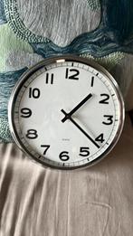 Wandklok, Huis en Inrichting, Woonaccessoires | Klokken, Ophalen of Verzenden, Zo goed als nieuw, Wandklok