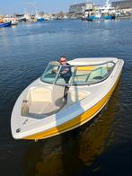 Speedboot Monterey 180 FS met trailer. Nieuwstaat!, Ophalen, Binnenboordmotor, 120 tot 200 pk, Zo goed als nieuw